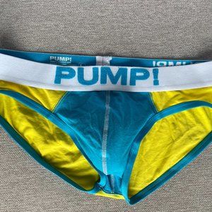 PUMP! Men's Brief underwear - Large